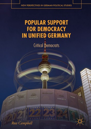 Featured image for the post: Popular Support for Democracy in Unified Germany