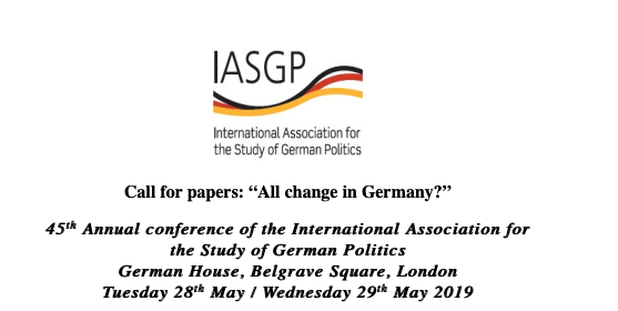 Featured image for the post: IASGP Conferences Materials